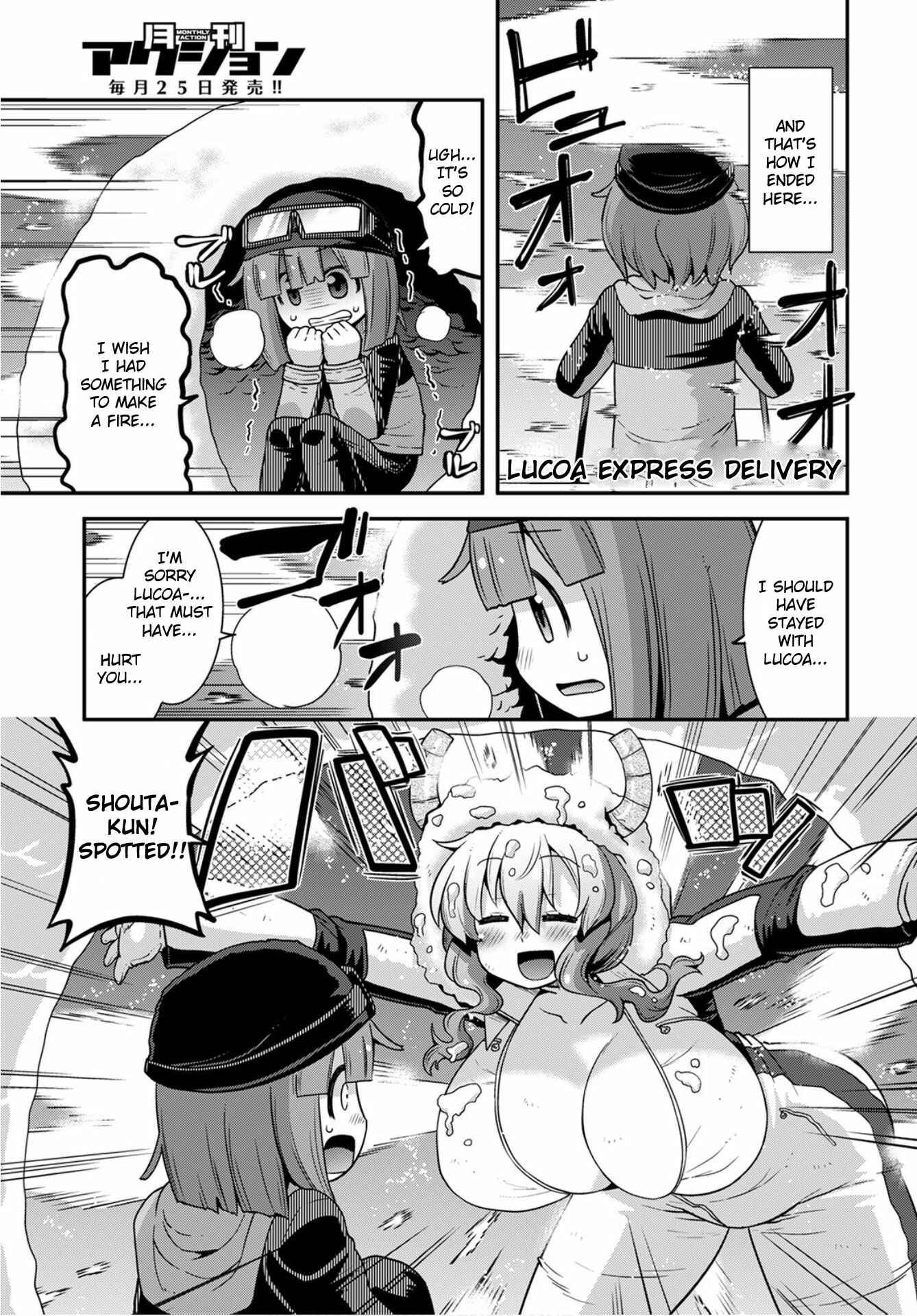 Page 9 Chapter 24 Kobayashi-san Chi no Maid Dragon: Lucoa wa Boku no ×× Desu
