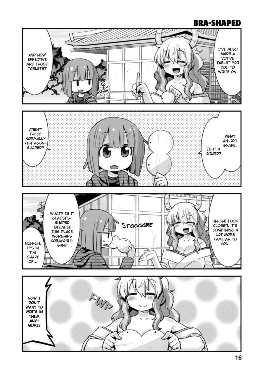 Page 12 Chapter 36 Kobayashi-san Chi no Maid Dragon: Lucoa wa Boku no ×× Desu