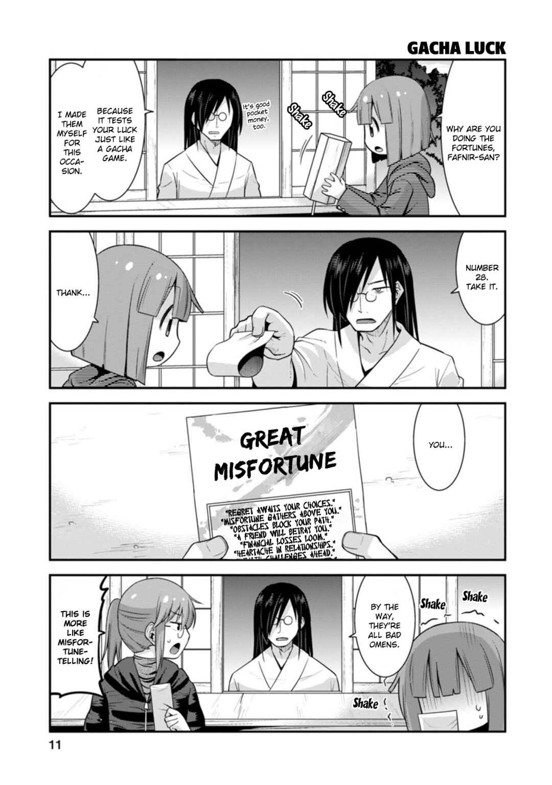 Page 7 Chapter 36 Kobayashi-san Chi no Maid Dragon: Lucoa wa Boku no ×× Desu