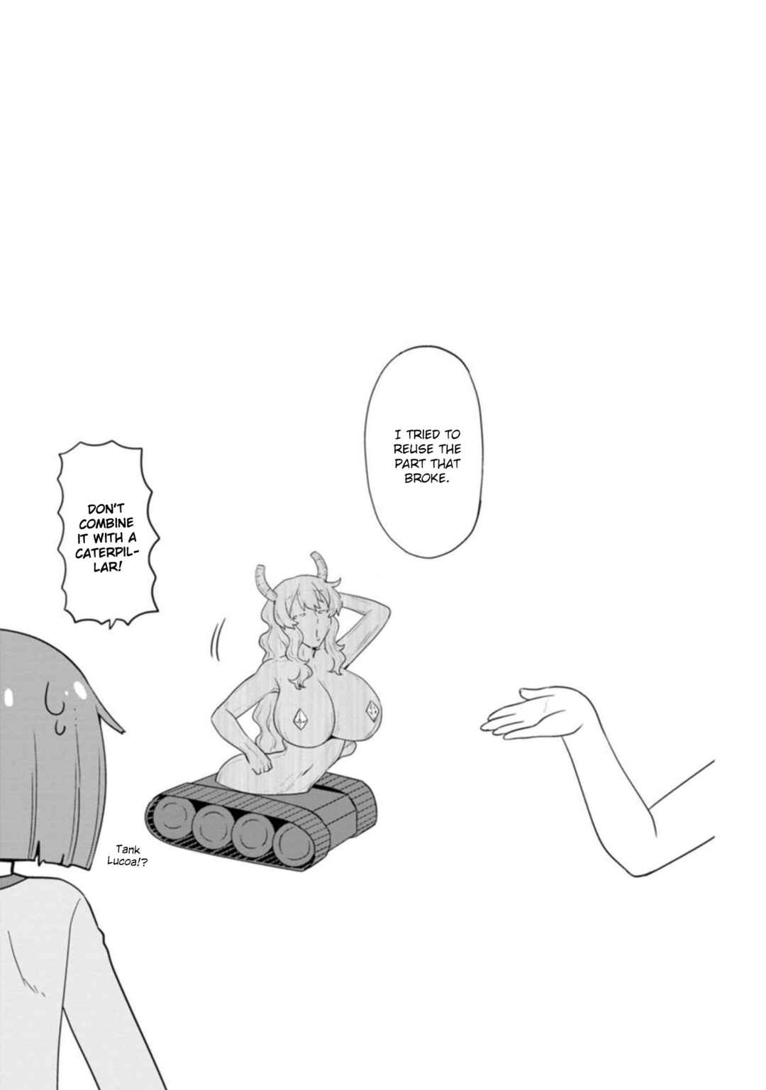 Page 15 Chapter 33 Kobayashi-san Chi no Maid Dragon: Lucoa wa Boku no ×× Desu