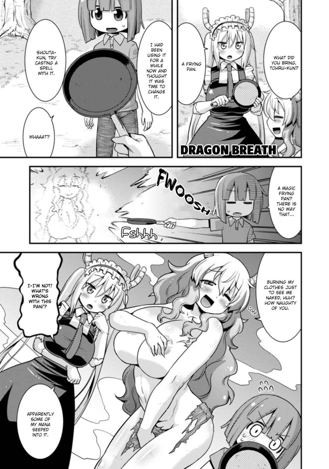 Page 5 Chapter 33 Kobayashi-san Chi no Maid Dragon: Lucoa wa Boku no ×× Desu