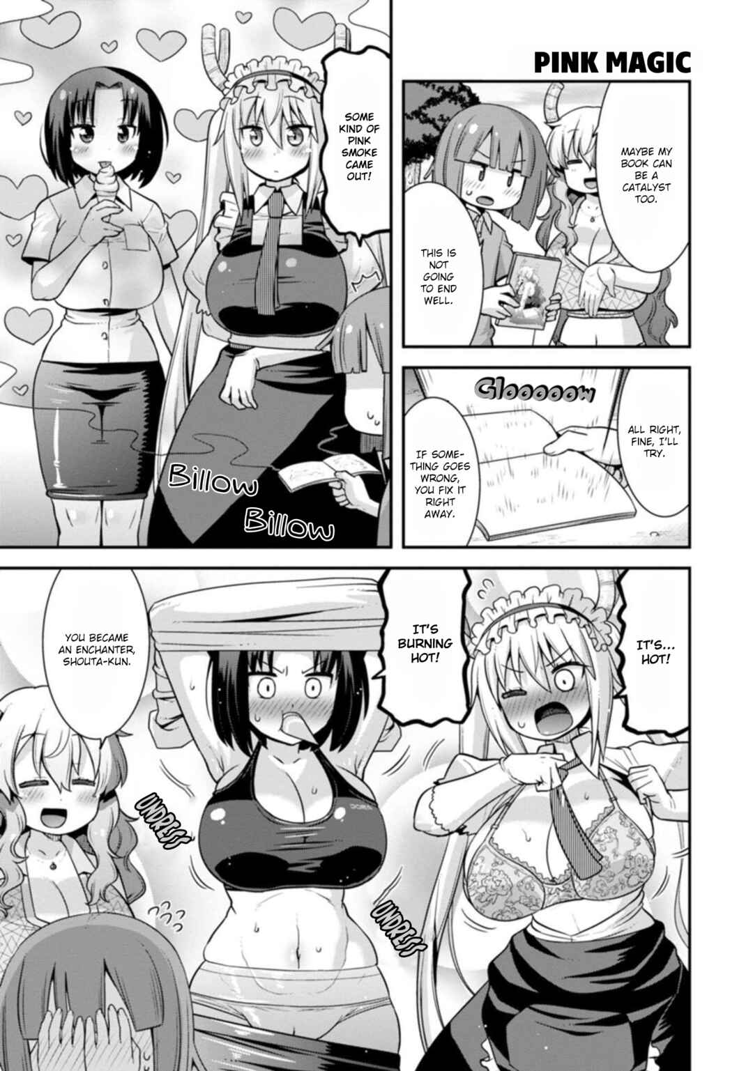 Page 7 Chapter 33 Kobayashi-san Chi no Maid Dragon: Lucoa wa Boku no ×× Desu