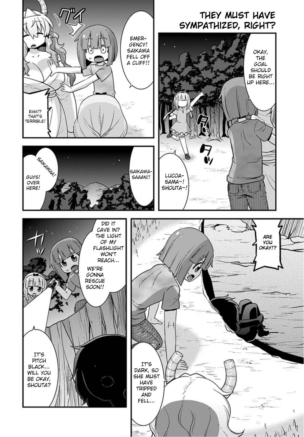 Page 12 Chapter 19 Kobayashi-san Chi no Maid Dragon: Lucoa wa Boku no ×× Desu