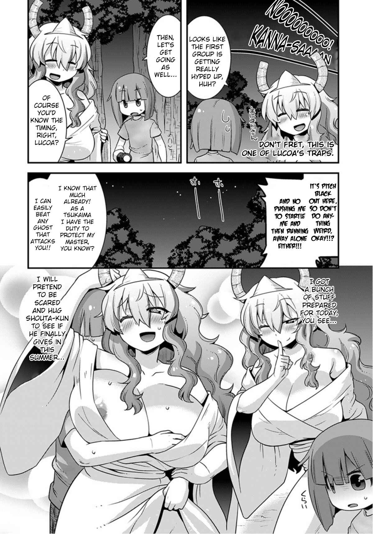 Page 6 Chapter 19 Kobayashi-san Chi no Maid Dragon: Lucoa wa Boku no ×× Desu