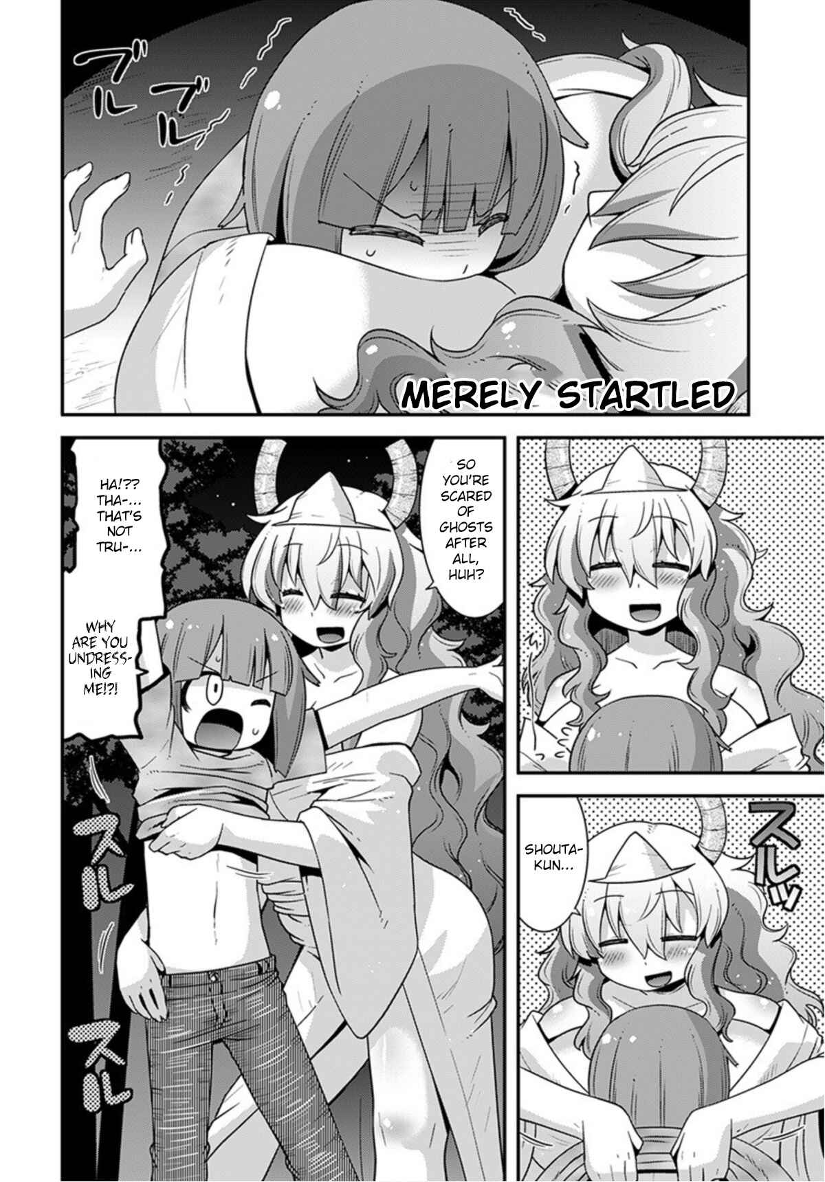 Page 8 Chapter 19 Kobayashi-san Chi no Maid Dragon: Lucoa wa Boku no ×× Desu