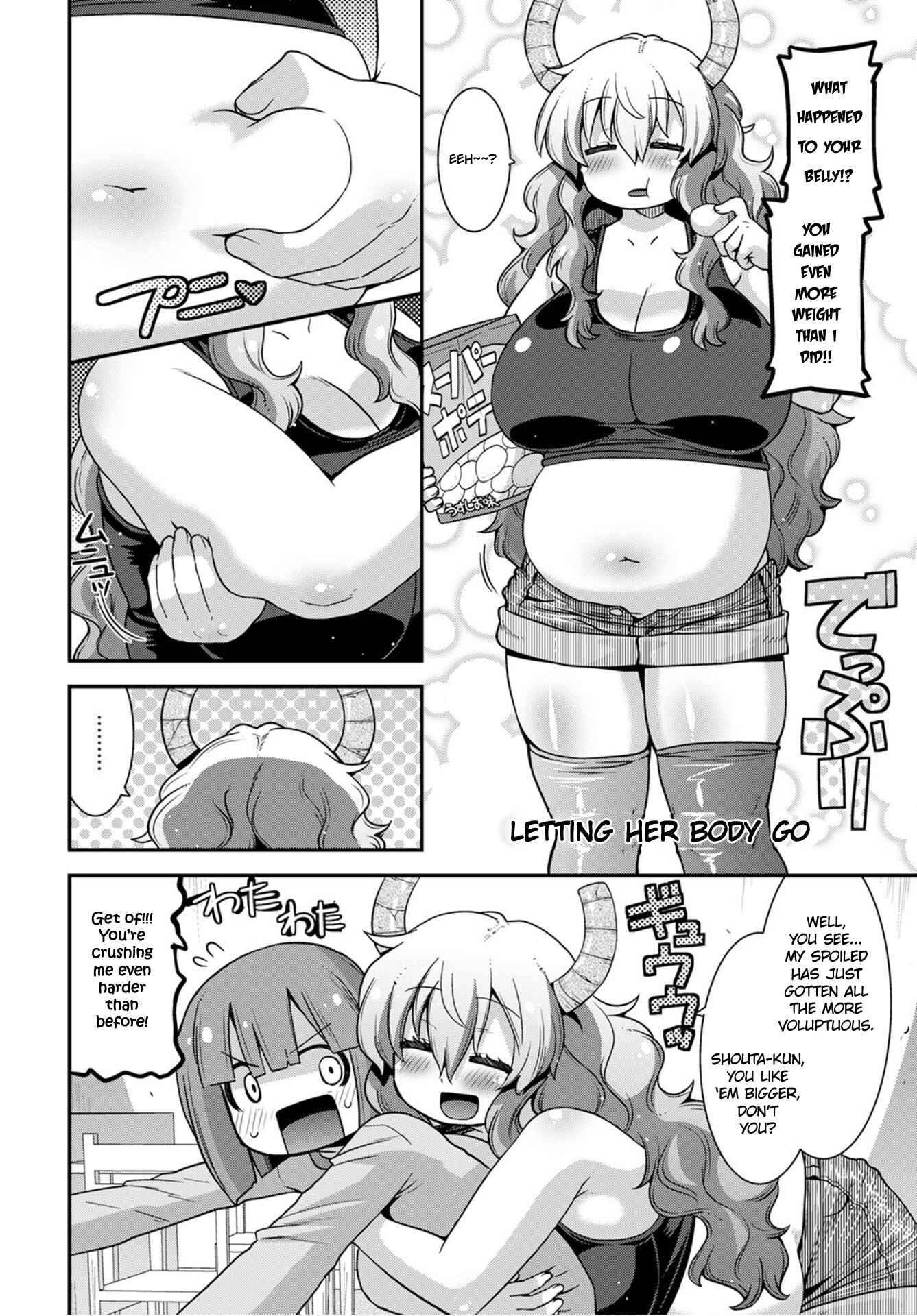 Page 2 Chapter 26 Kobayashi-san Chi no Maid Dragon: Lucoa wa Boku no ×× Desu