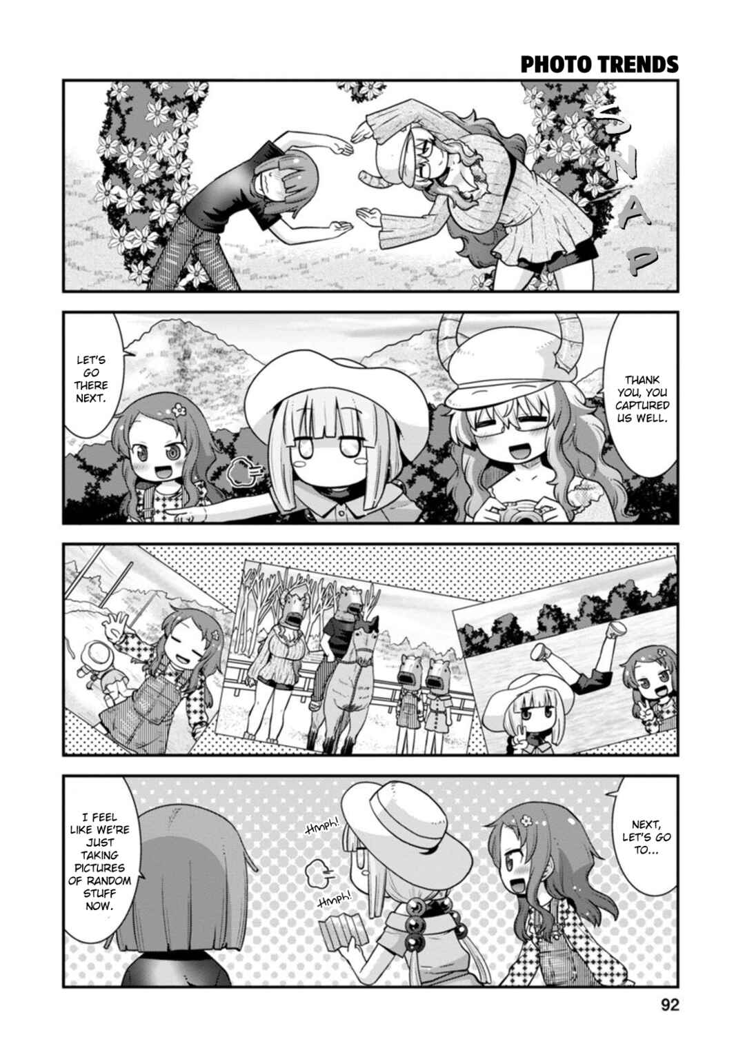 Page 10 Chapter 41 Kobayashi-san Chi no Maid Dragon: Lucoa wa Boku no ×× Desu