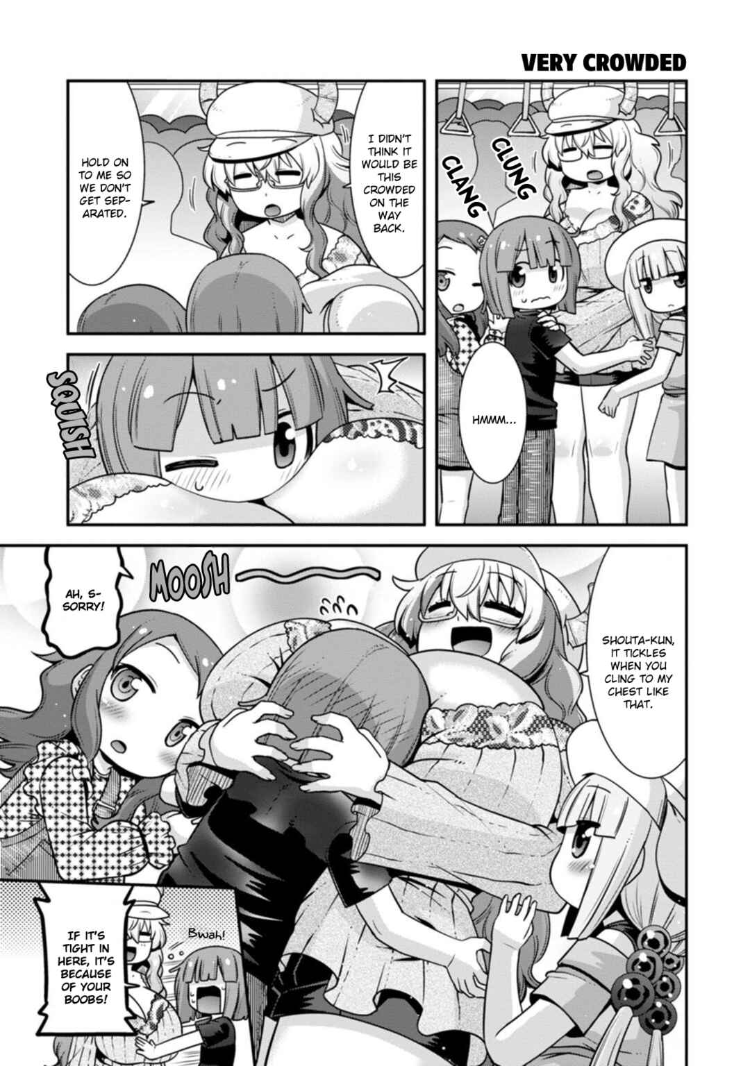Page 13 Chapter 41 Kobayashi-san Chi no Maid Dragon: Lucoa wa Boku no ×× Desu