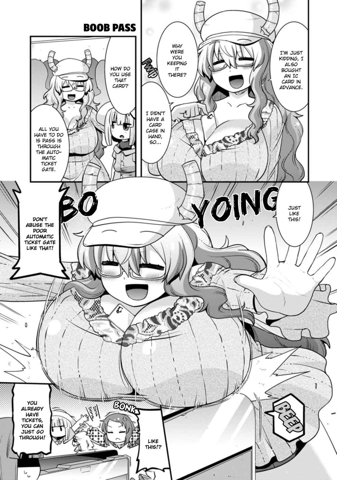 Page 5 Chapter 41 Kobayashi-san Chi no Maid Dragon: Lucoa wa Boku no ×× Desu