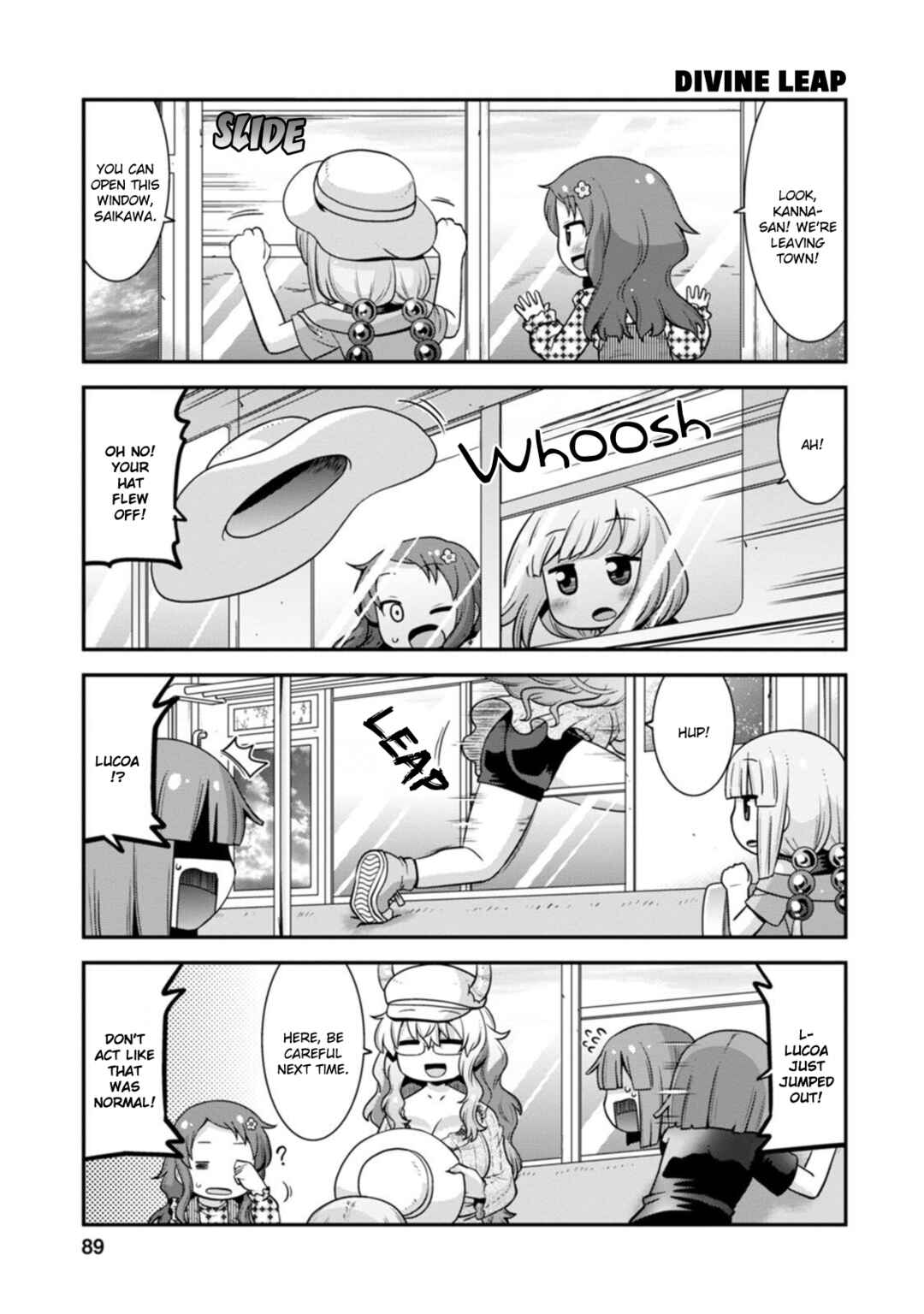 Page 7 Chapter 41 Kobayashi-san Chi no Maid Dragon: Lucoa wa Boku no ×× Desu