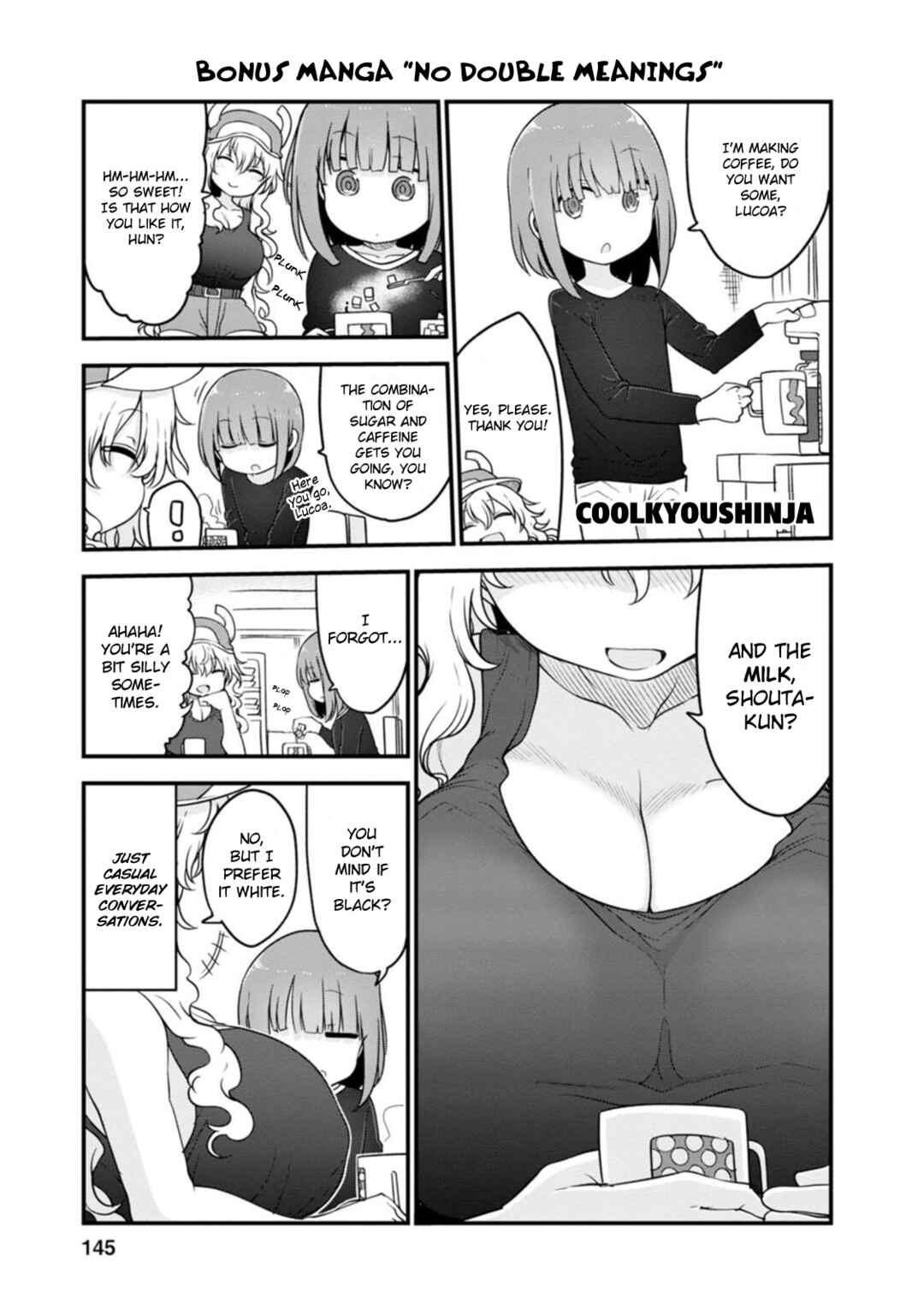 Page 2 Chapter 26.5 Kobayashi-san Chi no Maid Dragon: Lucoa wa Boku no ×× Desu