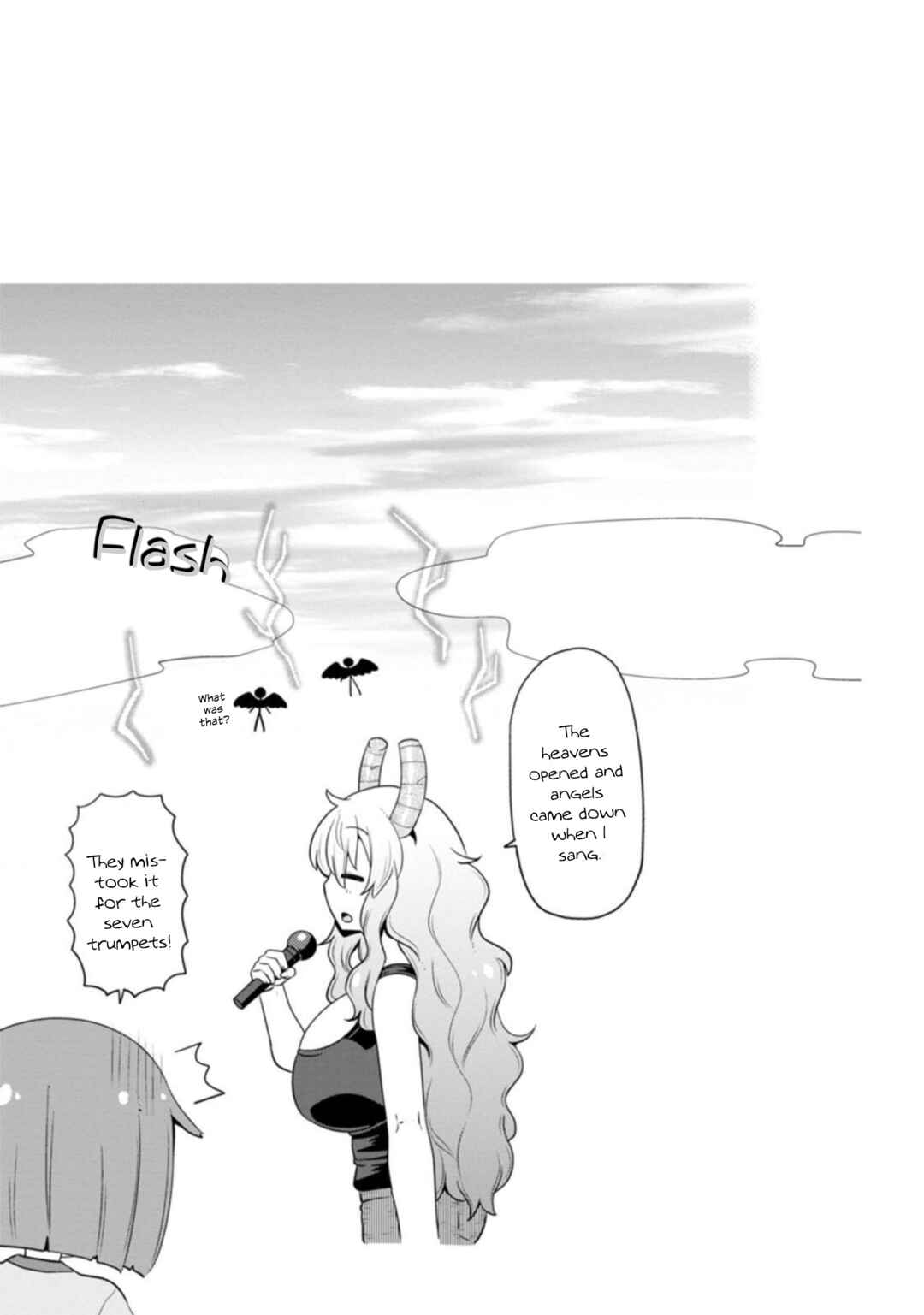 Page 15 Chapter 35 Kobayashi-san Chi no Maid Dragon: Lucoa wa Boku no ×× Desu