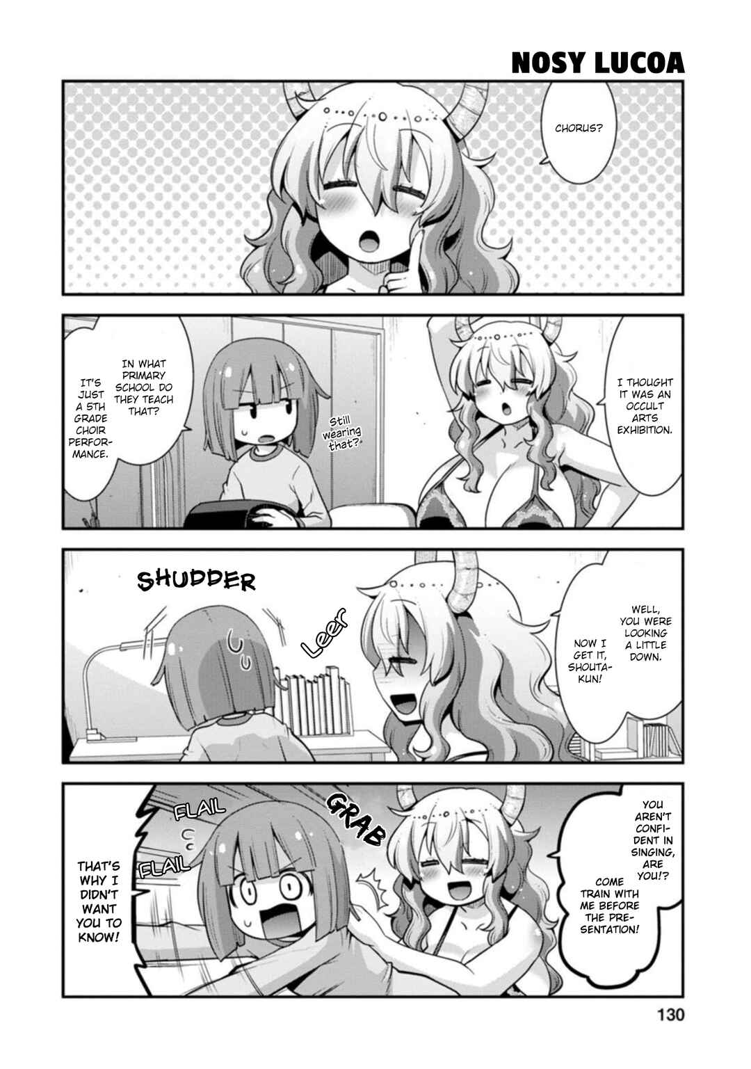 Page 2 Chapter 35 Kobayashi-san Chi no Maid Dragon: Lucoa wa Boku no ×× Desu