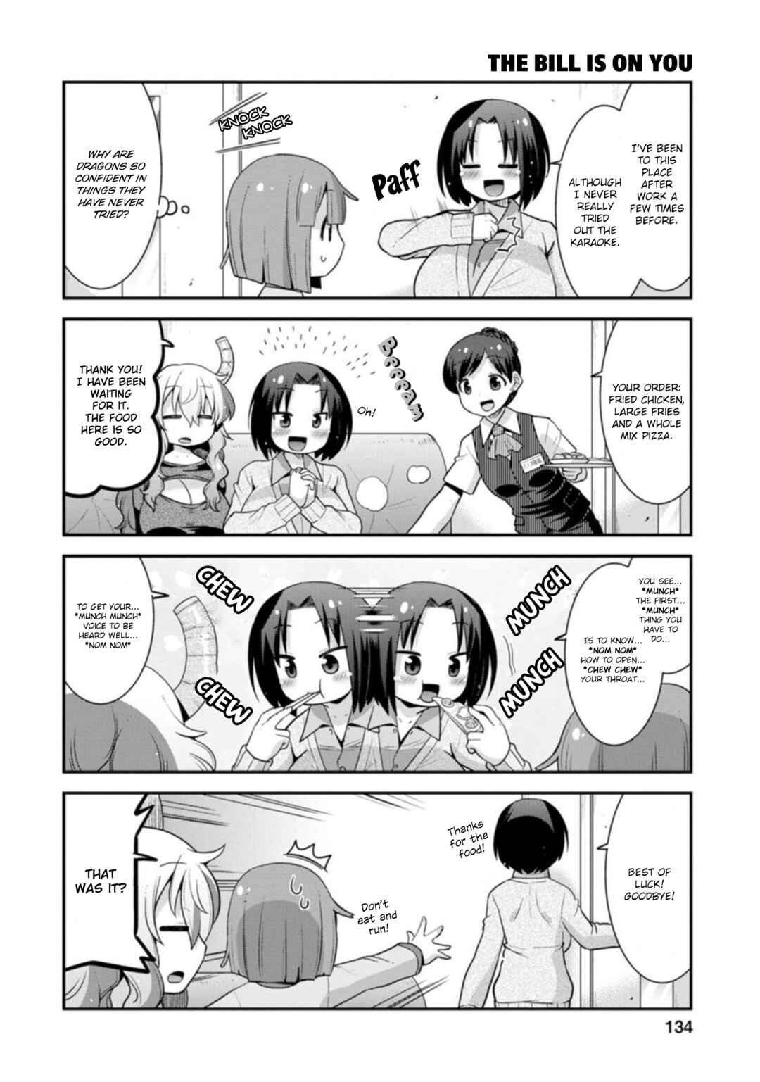 Page 6 Chapter 35 Kobayashi-san Chi no Maid Dragon: Lucoa wa Boku no ×× Desu