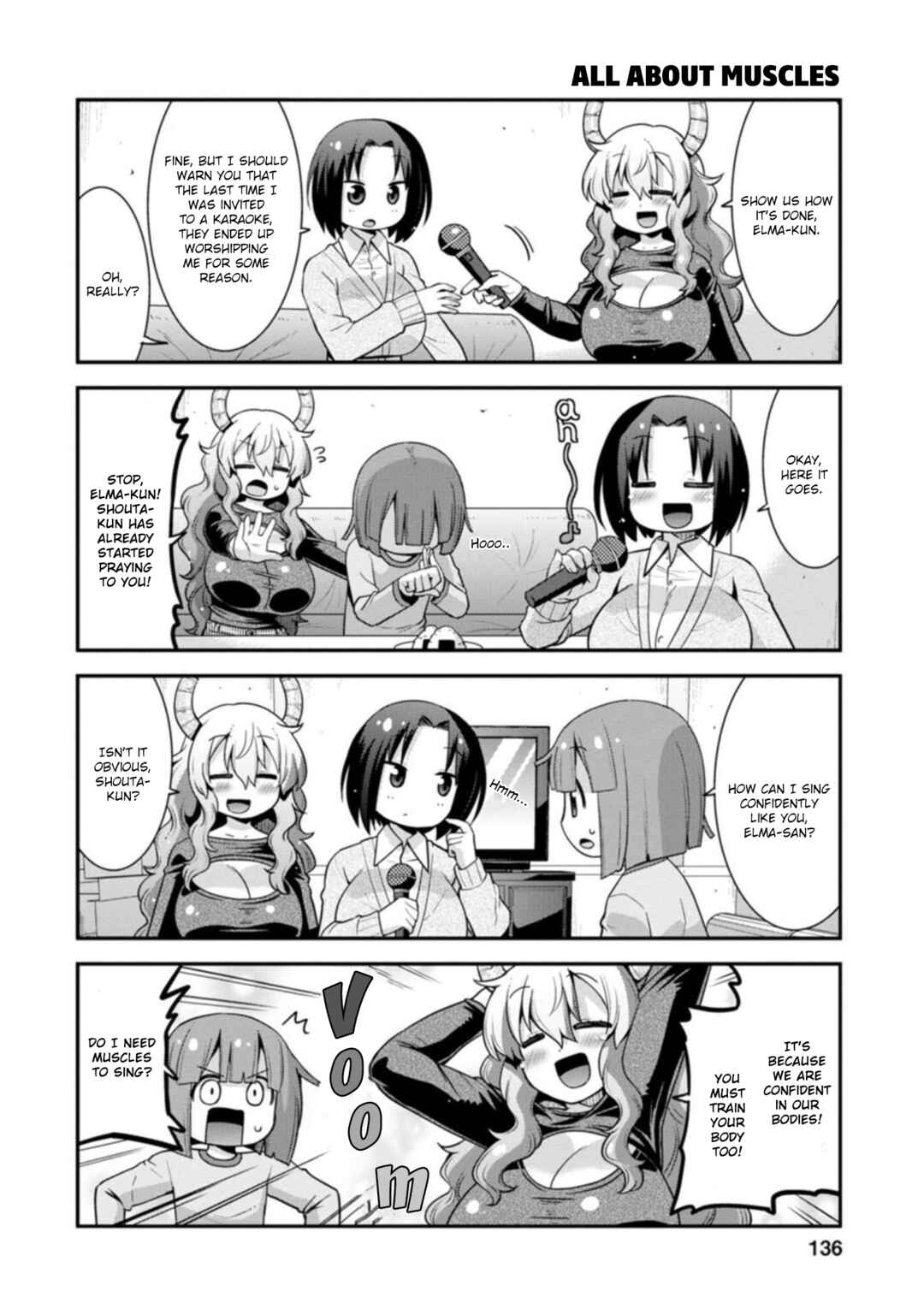 Page 8 Chapter 35 Kobayashi-san Chi no Maid Dragon: Lucoa wa Boku no ×× Desu