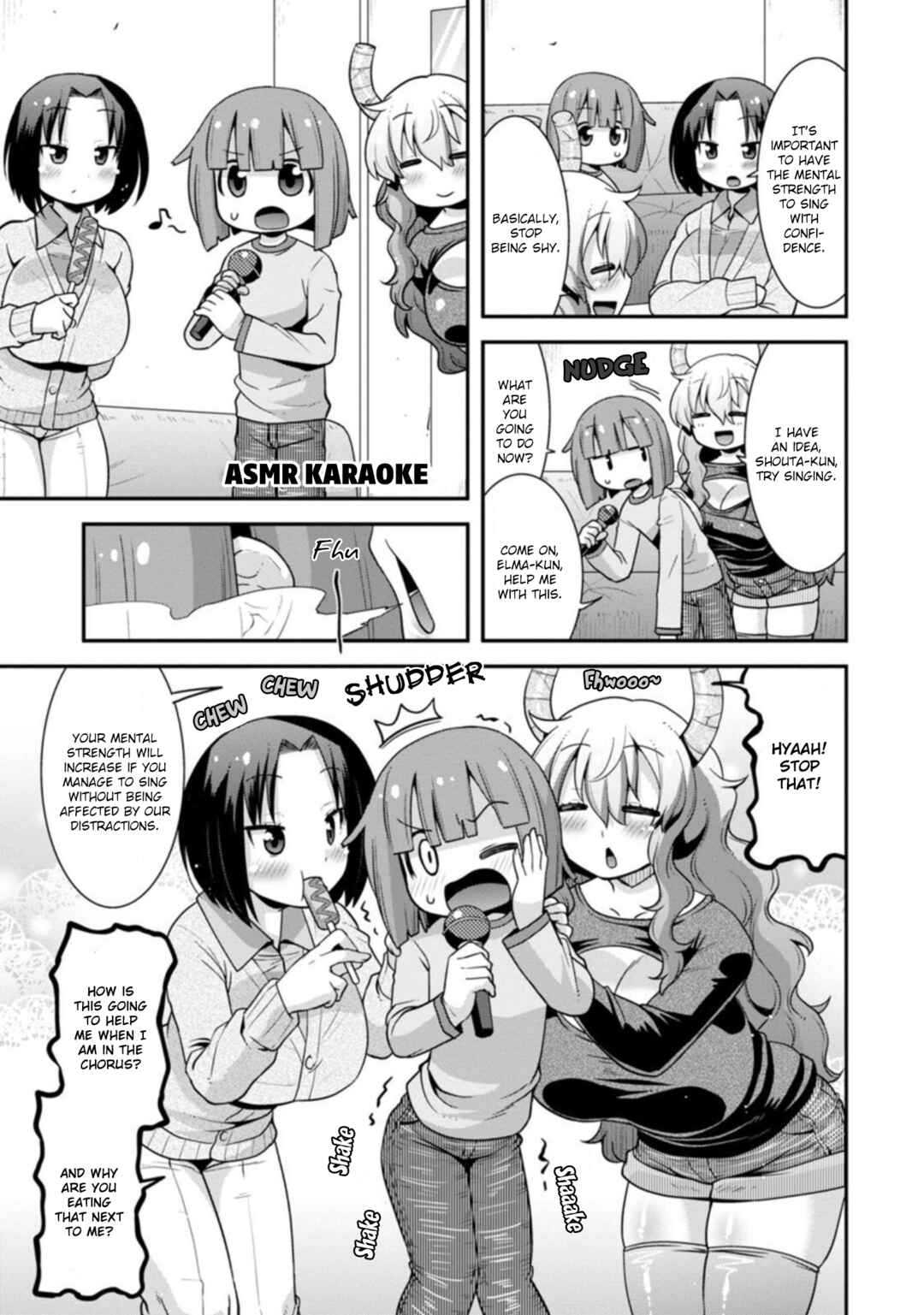 Page 9 Chapter 35 Kobayashi-san Chi no Maid Dragon: Lucoa wa Boku no ×× Desu