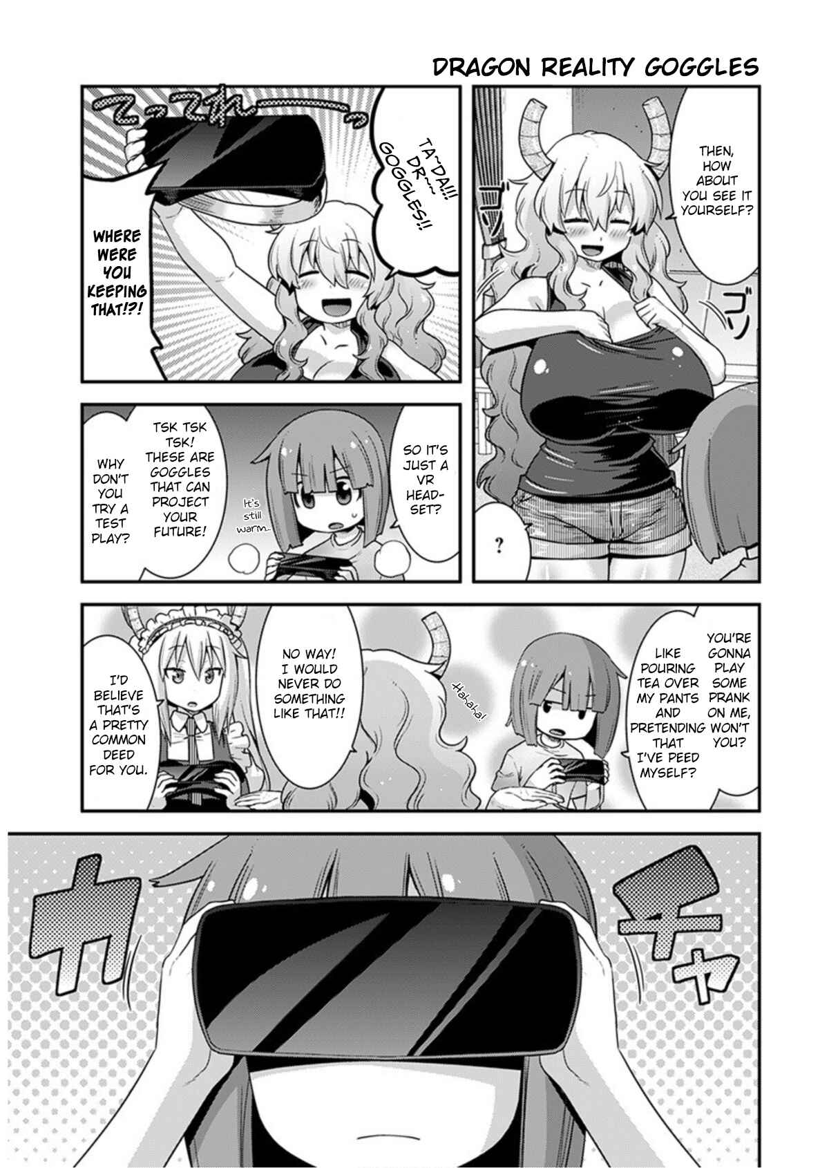 Page 3 Chapter 18 Kobayashi-san Chi no Maid Dragon: Lucoa wa Boku no ×× Desu