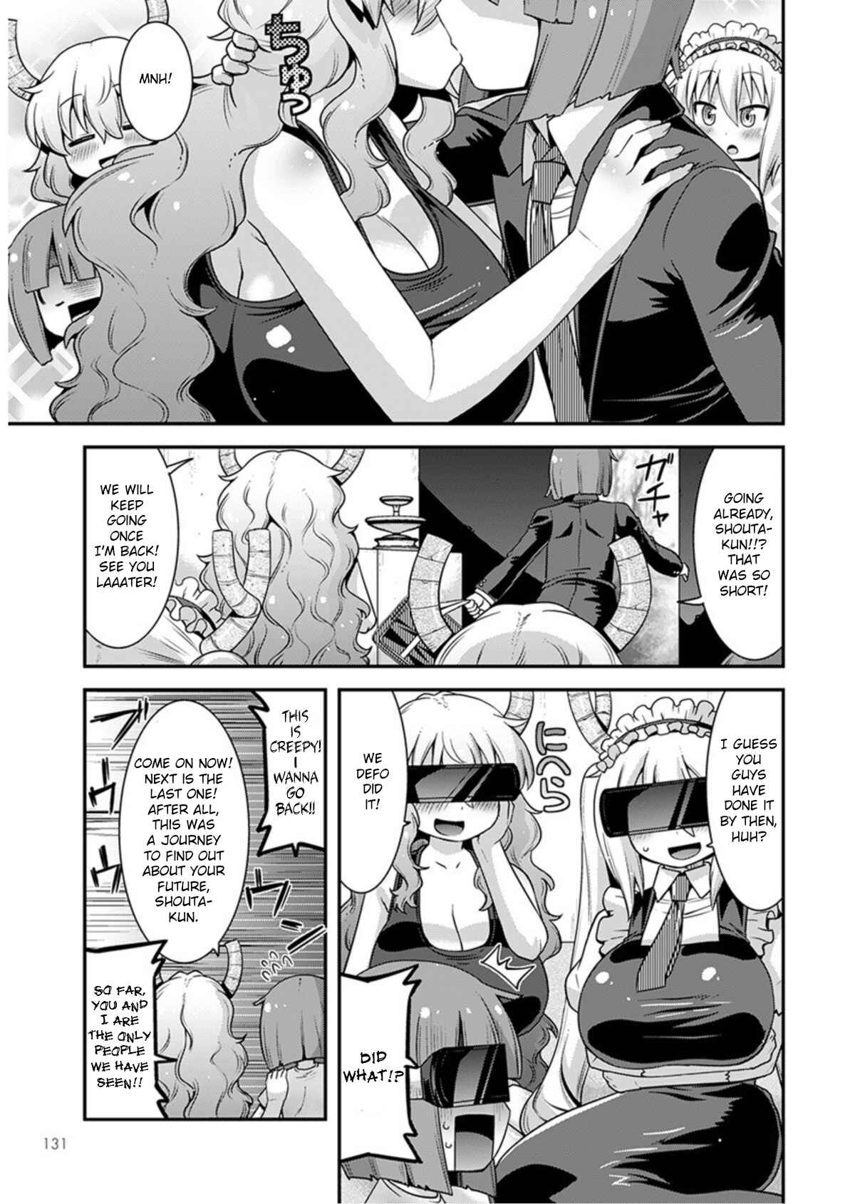 Page 9 Chapter 18 Kobayashi-san Chi no Maid Dragon: Lucoa wa Boku no ×× Desu
