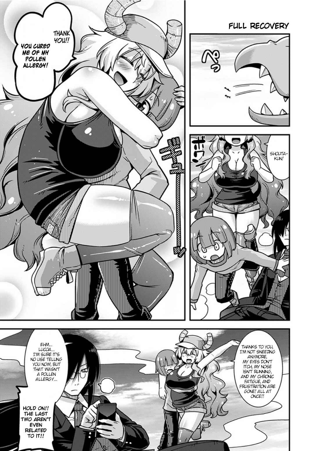 Page 13 Chapter 3 Kobayashi-san Chi no Maid Dragon: Lucoa wa Boku no ×× Desu