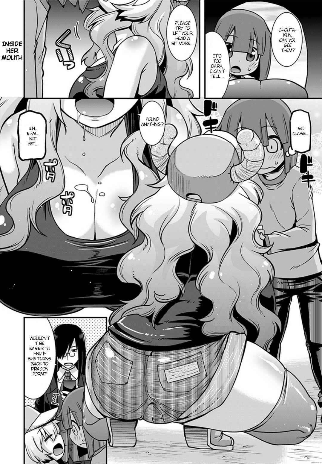 Page 8 Chapter 3 Kobayashi-san Chi no Maid Dragon: Lucoa wa Boku no ×× Desu