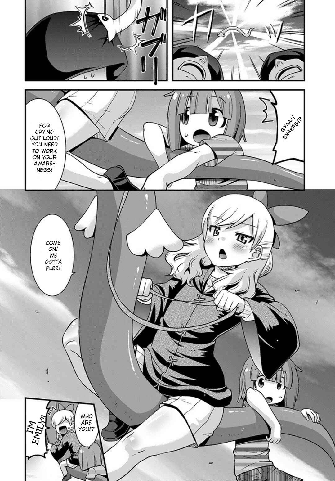 Page 8 Chapter 15 Kobayashi-san Chi no Maid Dragon: Lucoa wa Boku no ×× Desu