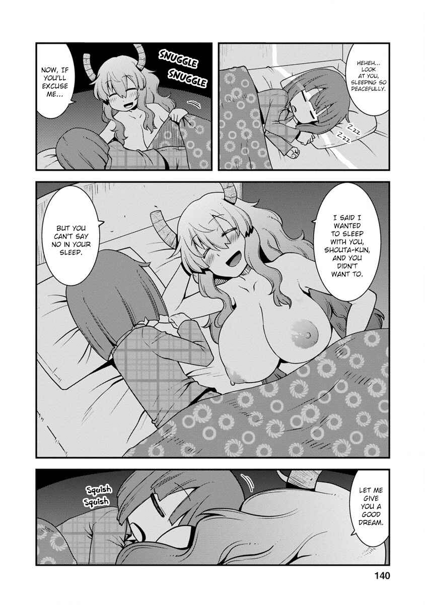 Page 1 Chapter 9.5 Kobayashi-san Chi no Maid Dragon: Lucoa wa Boku no ×× Desu