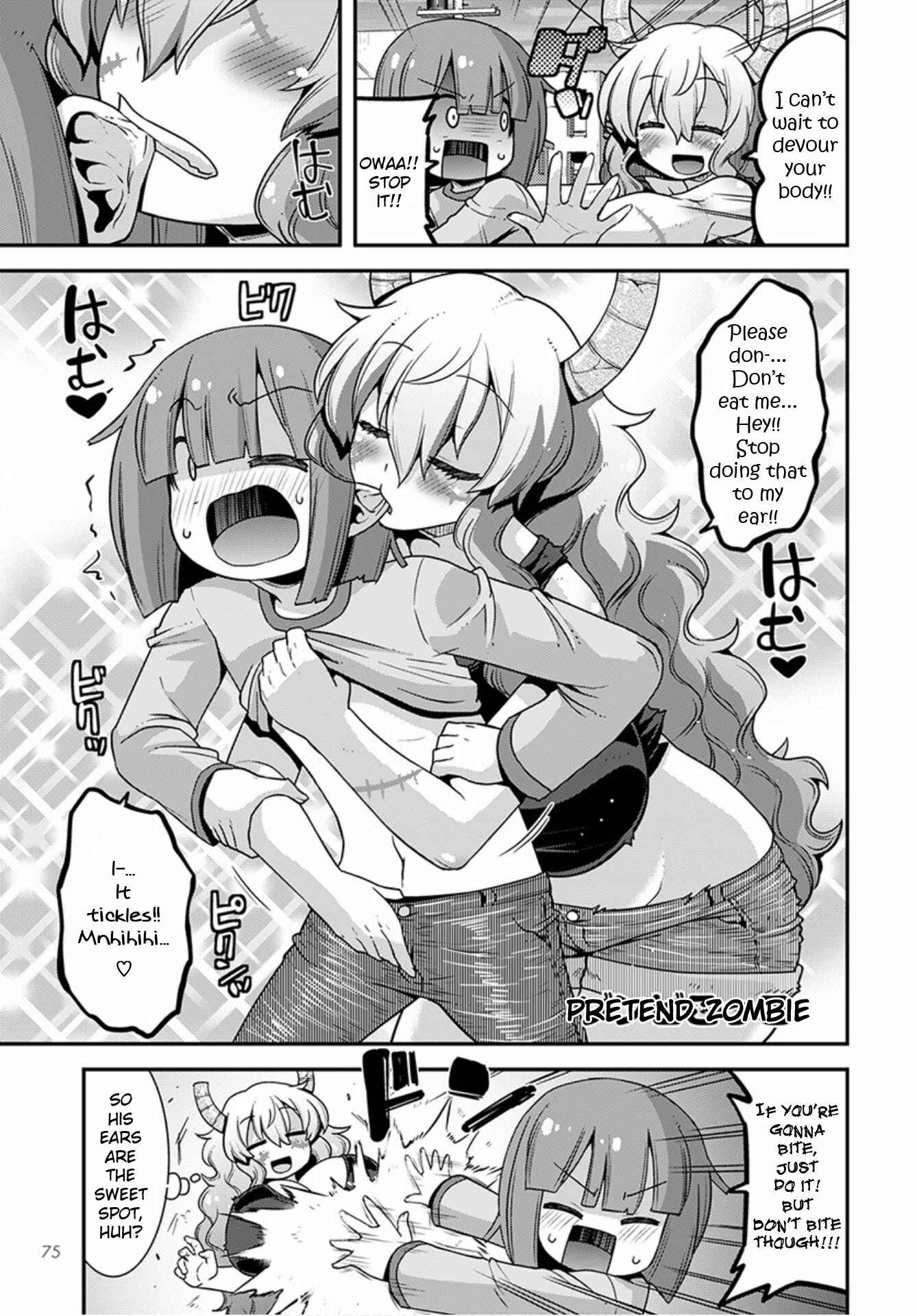Page 5 Chapter 22 Kobayashi-san Chi no Maid Dragon: Lucoa wa Boku no ×× Desu