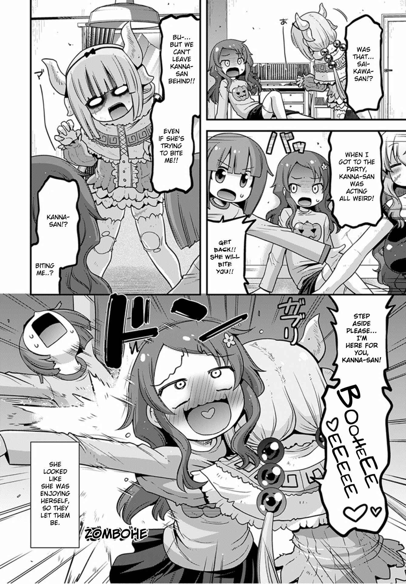 Page 8 Chapter 22 Kobayashi-san Chi no Maid Dragon: Lucoa wa Boku no ×× Desu