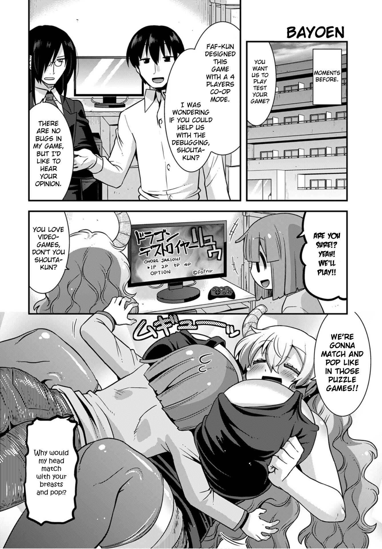 Page 2 Chapter 27 Kobayashi-san Chi no Maid Dragon: Lucoa wa Boku no ×× Desu