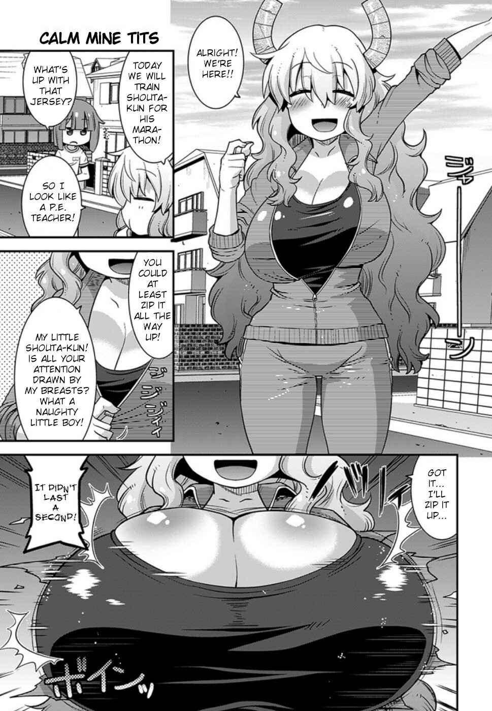 Page 5 Chapter 11 Kobayashi-san Chi no Maid Dragon: Lucoa wa Boku no ×× Desu