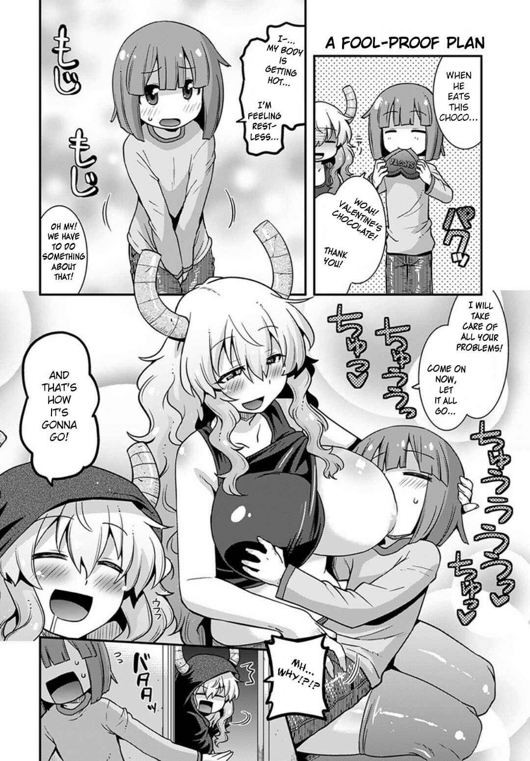 Page 2 Chapter 14 Kobayashi-san Chi no Maid Dragon: Lucoa wa Boku no ×× Desu