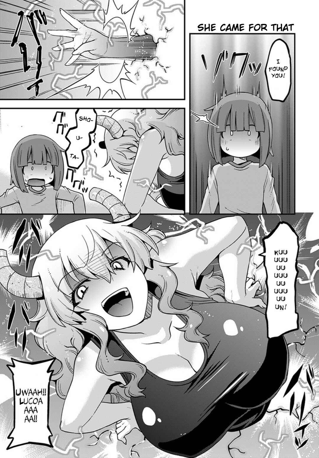 Page 7 Chapter 14 Kobayashi-san Chi no Maid Dragon: Lucoa wa Boku no ×× Desu