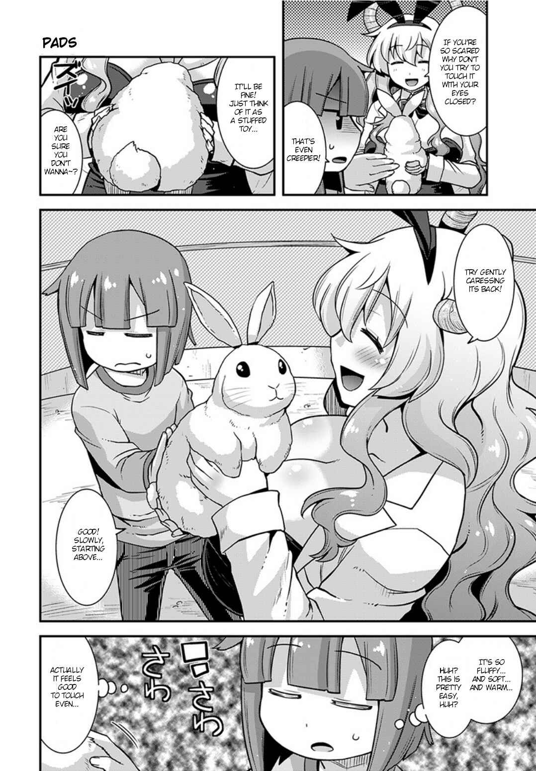 Page 12 Chapter 2 Kobayashi-san Chi no Maid Dragon: Lucoa wa Boku no ×× Desu
