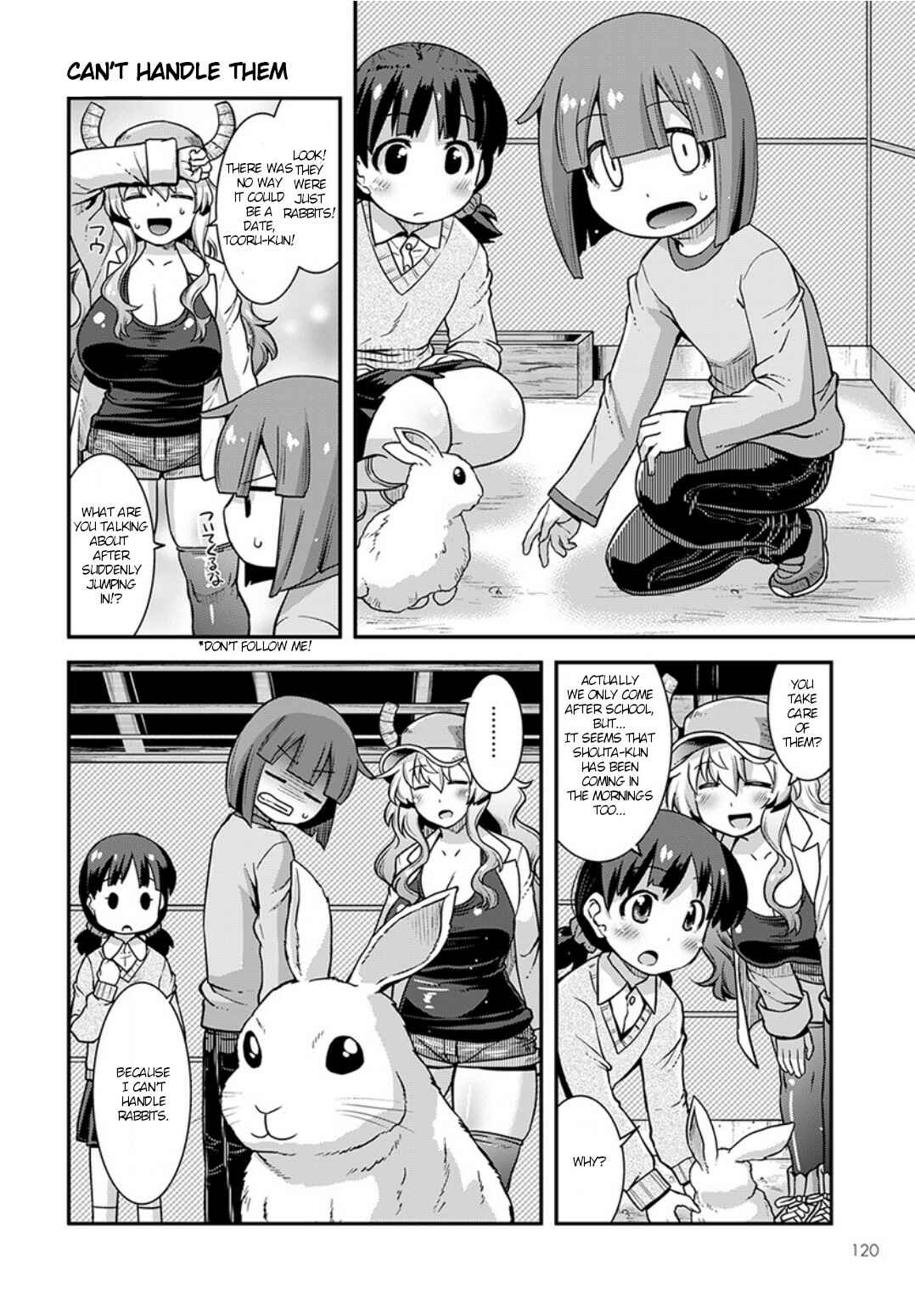 Page 8 Chapter 2 Kobayashi-san Chi no Maid Dragon: Lucoa wa Boku no ×× Desu