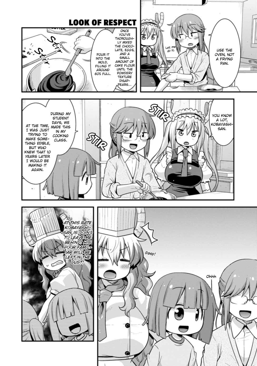 Page 10 Chapter 38 Kobayashi-san Chi no Maid Dragon: Lucoa wa Boku no ×× Desu