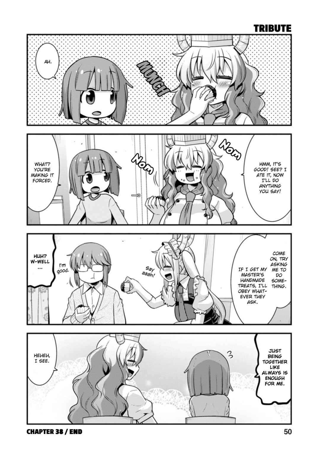 Page 14 Chapter 38 Kobayashi-san Chi no Maid Dragon: Lucoa wa Boku no ×× Desu