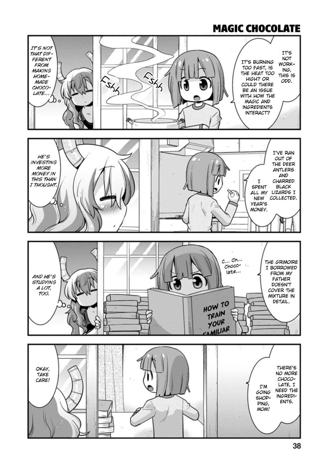 Page 2 Chapter 38 Kobayashi-san Chi no Maid Dragon: Lucoa wa Boku no ×× Desu
