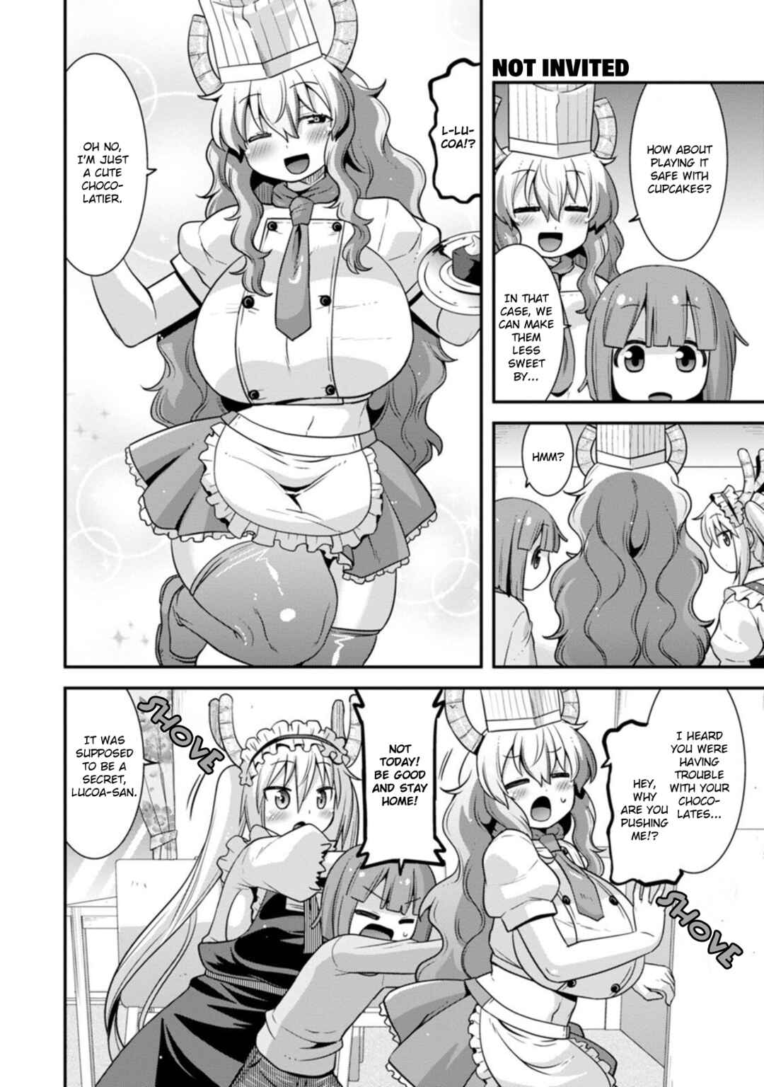 Page 6 Chapter 38 Kobayashi-san Chi no Maid Dragon: Lucoa wa Boku no ×× Desu