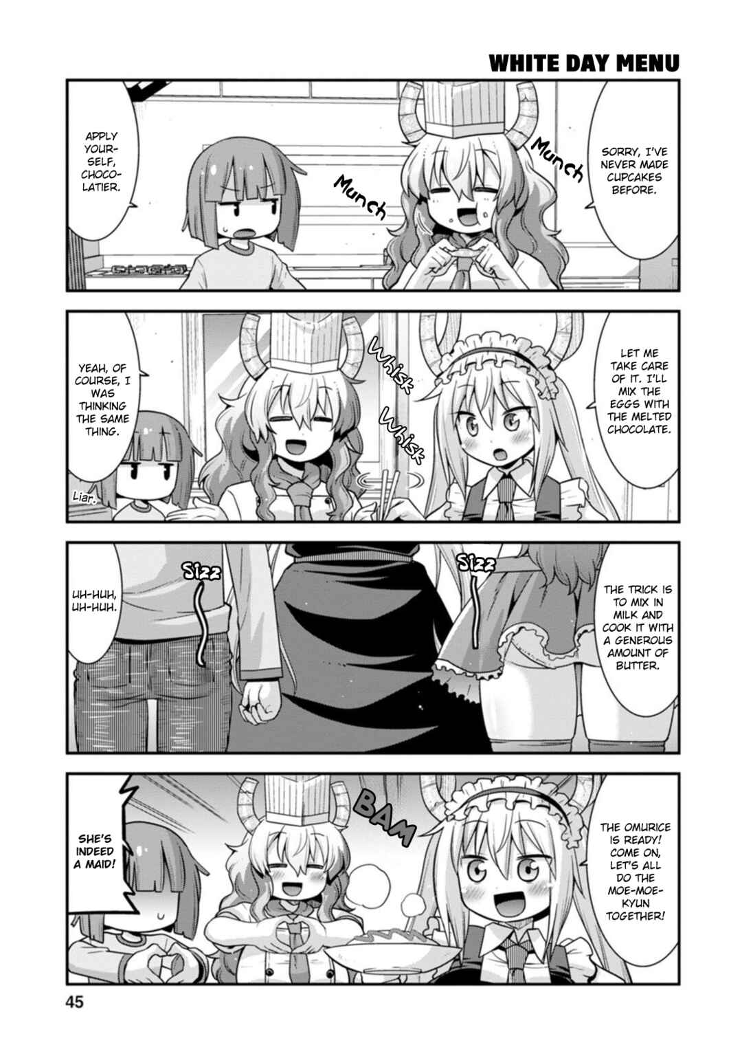 Page 9 Chapter 38 Kobayashi-san Chi no Maid Dragon: Lucoa wa Boku no ×× Desu