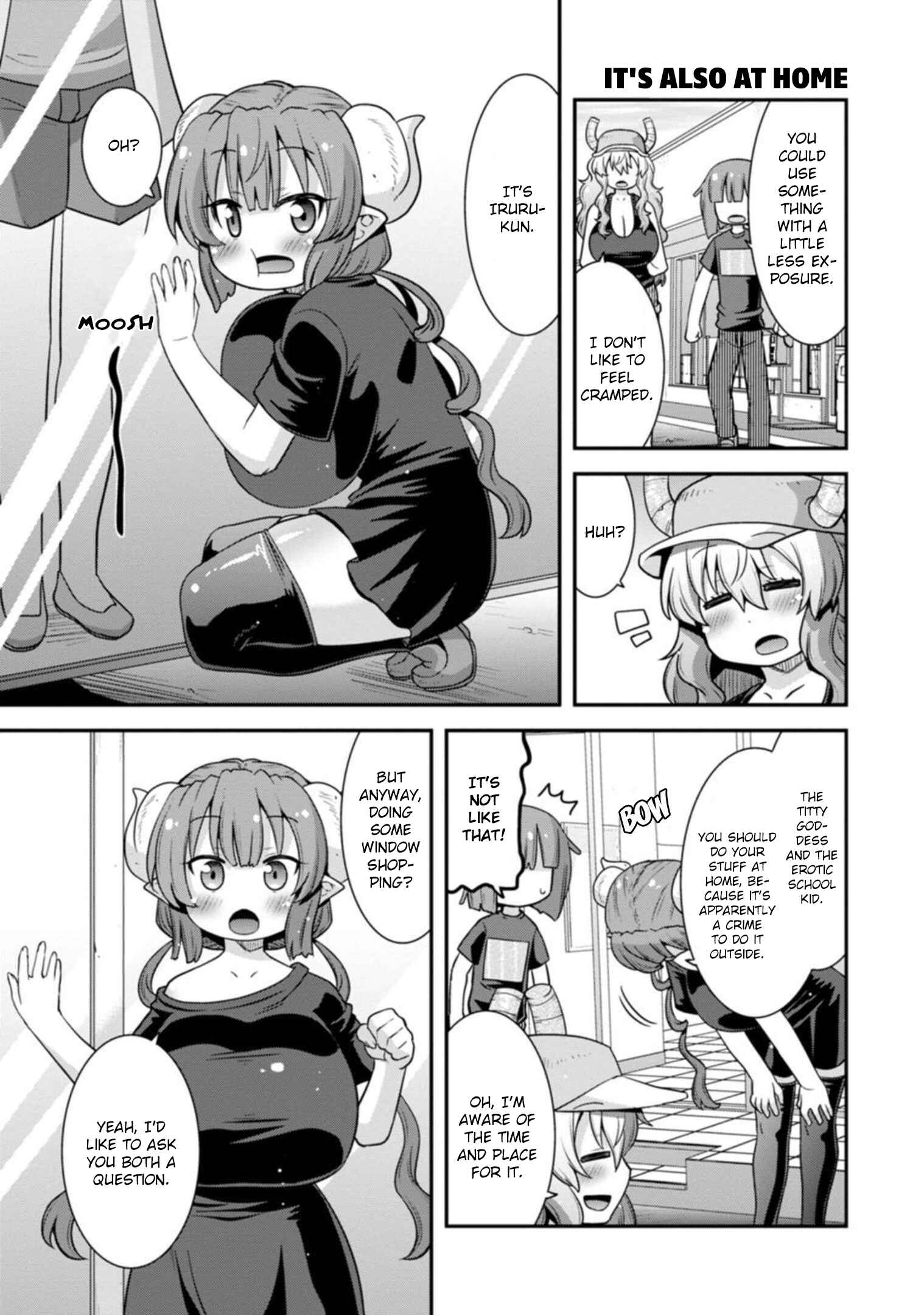 Page 5 Chapter 30 Kobayashi-san Chi no Maid Dragon: Lucoa wa Boku no ×× Desu