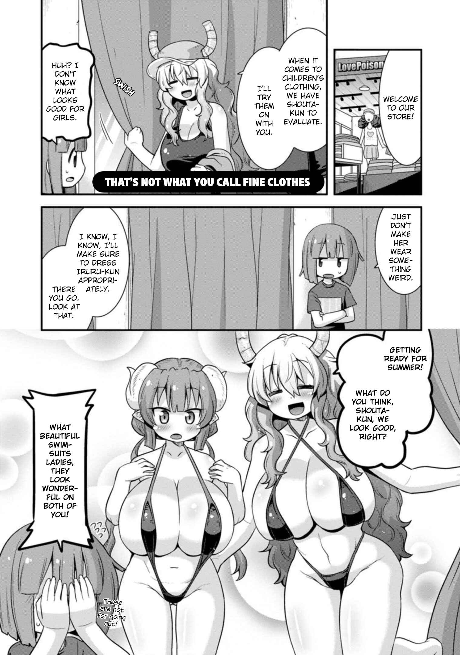 Page 9 Chapter 30 Kobayashi-san Chi no Maid Dragon: Lucoa wa Boku no ×× Desu