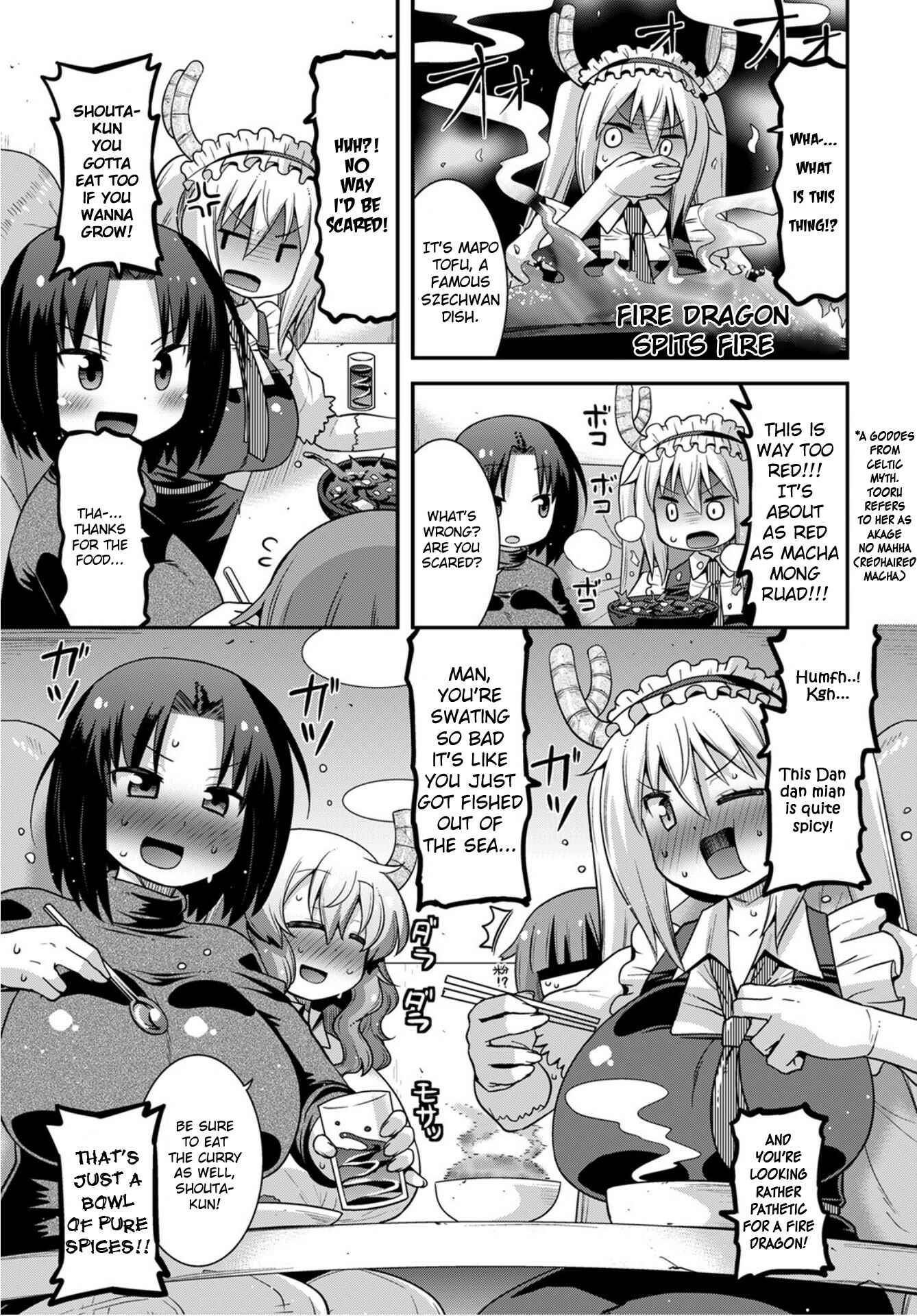 Page 9 Chapter 25 Kobayashi-san Chi no Maid Dragon: Lucoa wa Boku no ×× Desu