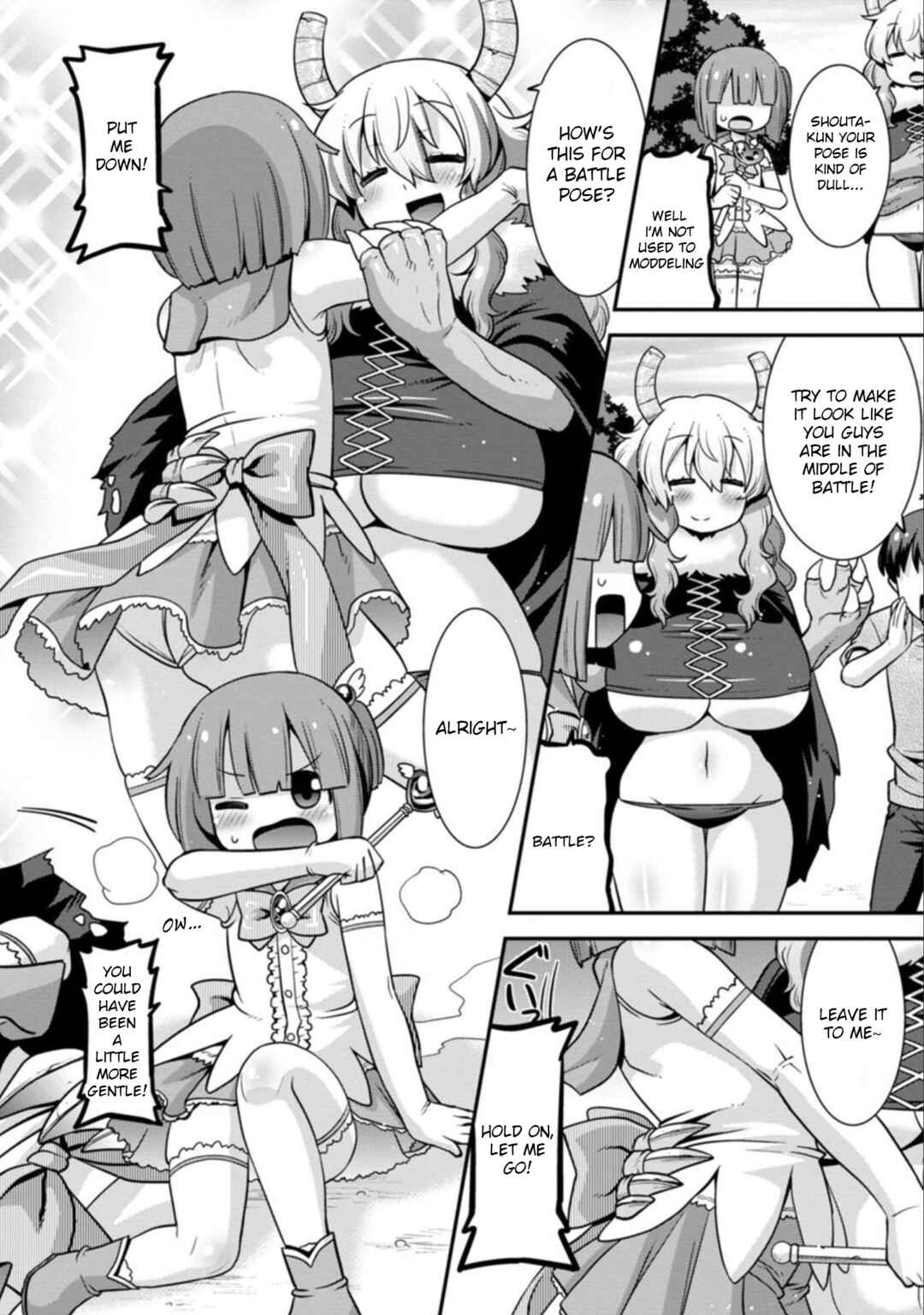 Page 10 Chapter 32 Kobayashi-san Chi no Maid Dragon: Lucoa wa Boku no ×× Desu