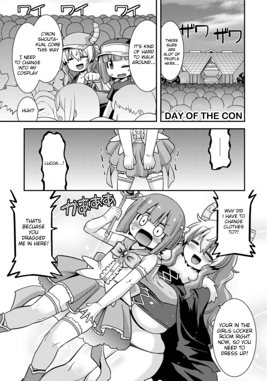 Page 14 Chapter 32 Kobayashi-san Chi no Maid Dragon: Lucoa wa Boku no ×× Desu