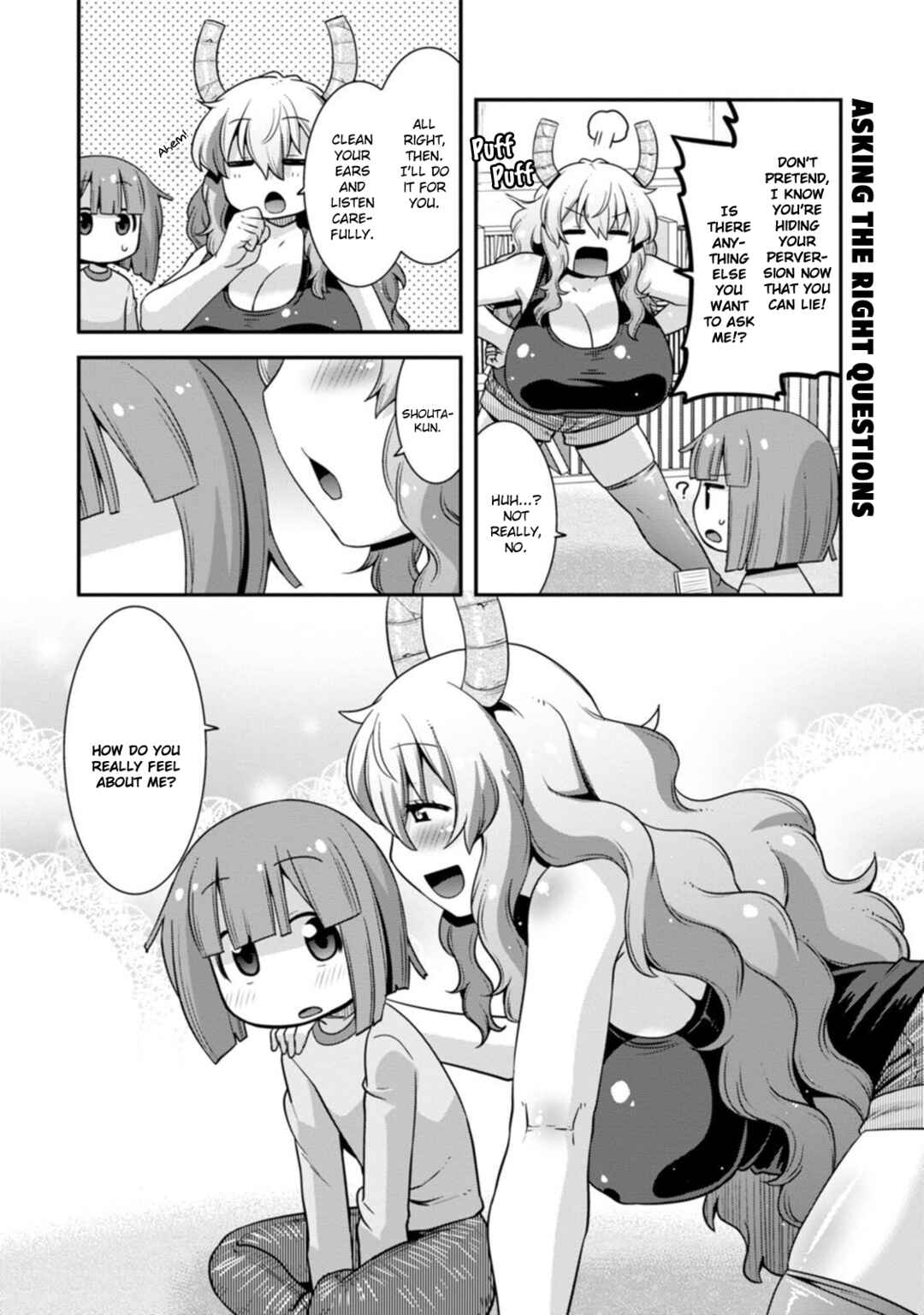 Page 10 Chapter 39 Kobayashi-san Chi no Maid Dragon: Lucoa wa Boku no ×× Desu