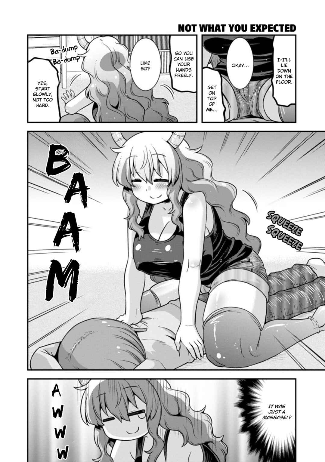 Page 12 Chapter 39 Kobayashi-san Chi no Maid Dragon: Lucoa wa Boku no ×× Desu