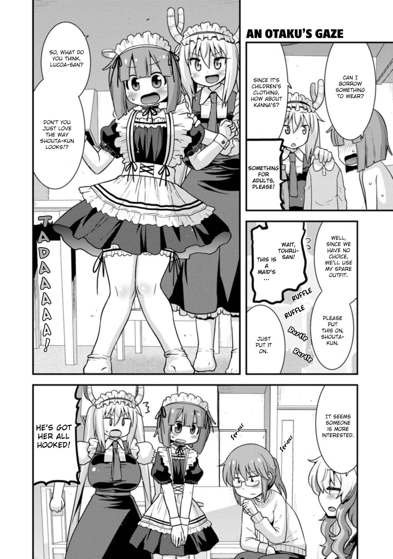 Page 10 Chapter 29 Kobayashi-san Chi no Maid Dragon: Lucoa wa Boku no ×× Desu