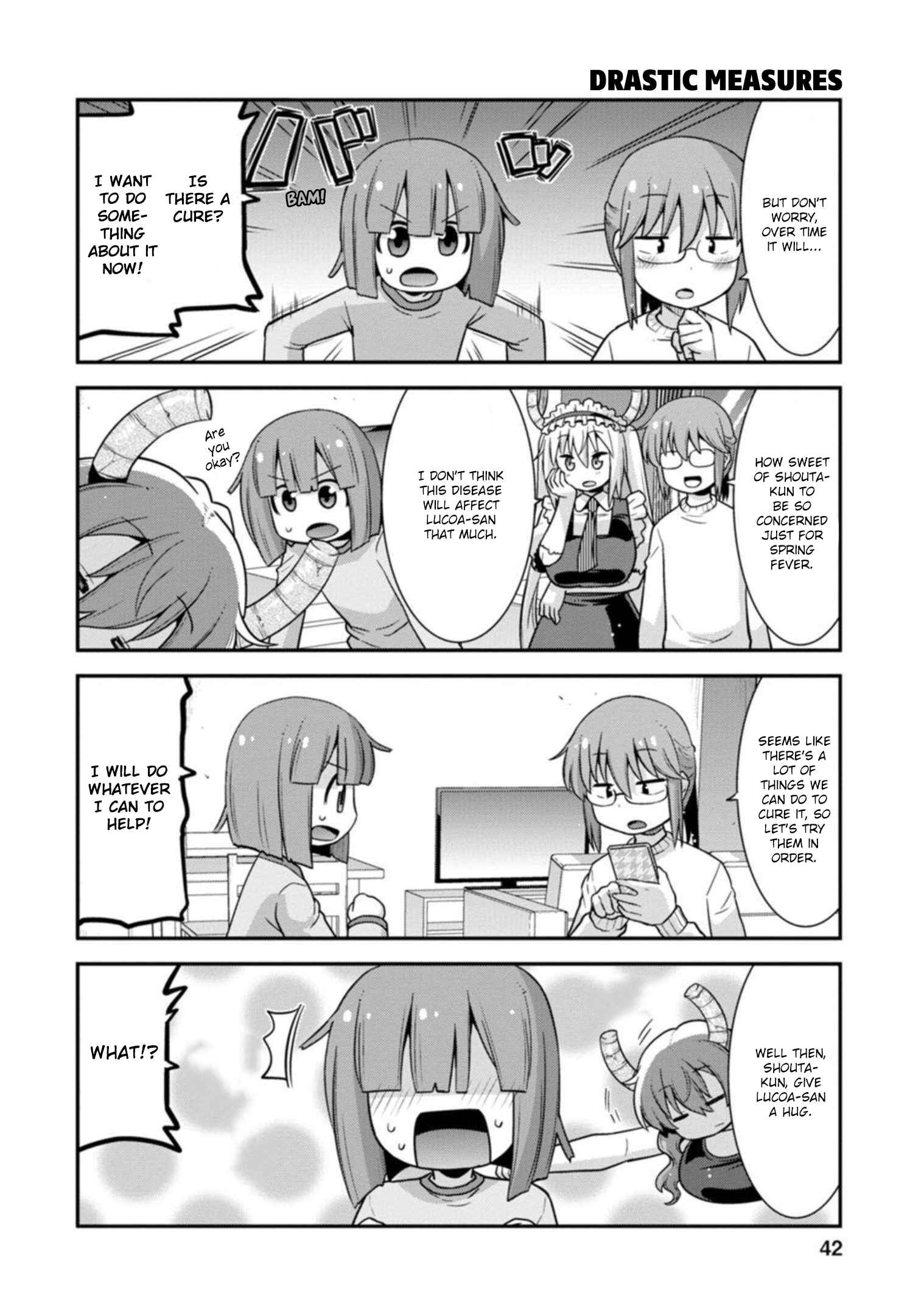Page 6 Chapter 29 Kobayashi-san Chi no Maid Dragon: Lucoa wa Boku no ×× Desu