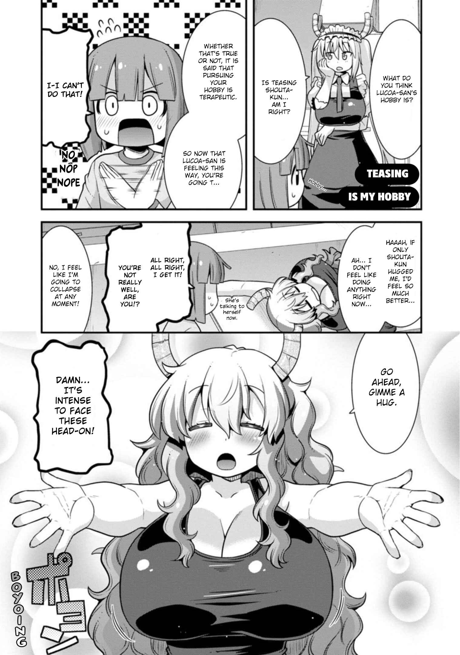 Page 7 Chapter 29 Kobayashi-san Chi no Maid Dragon: Lucoa wa Boku no ×× Desu