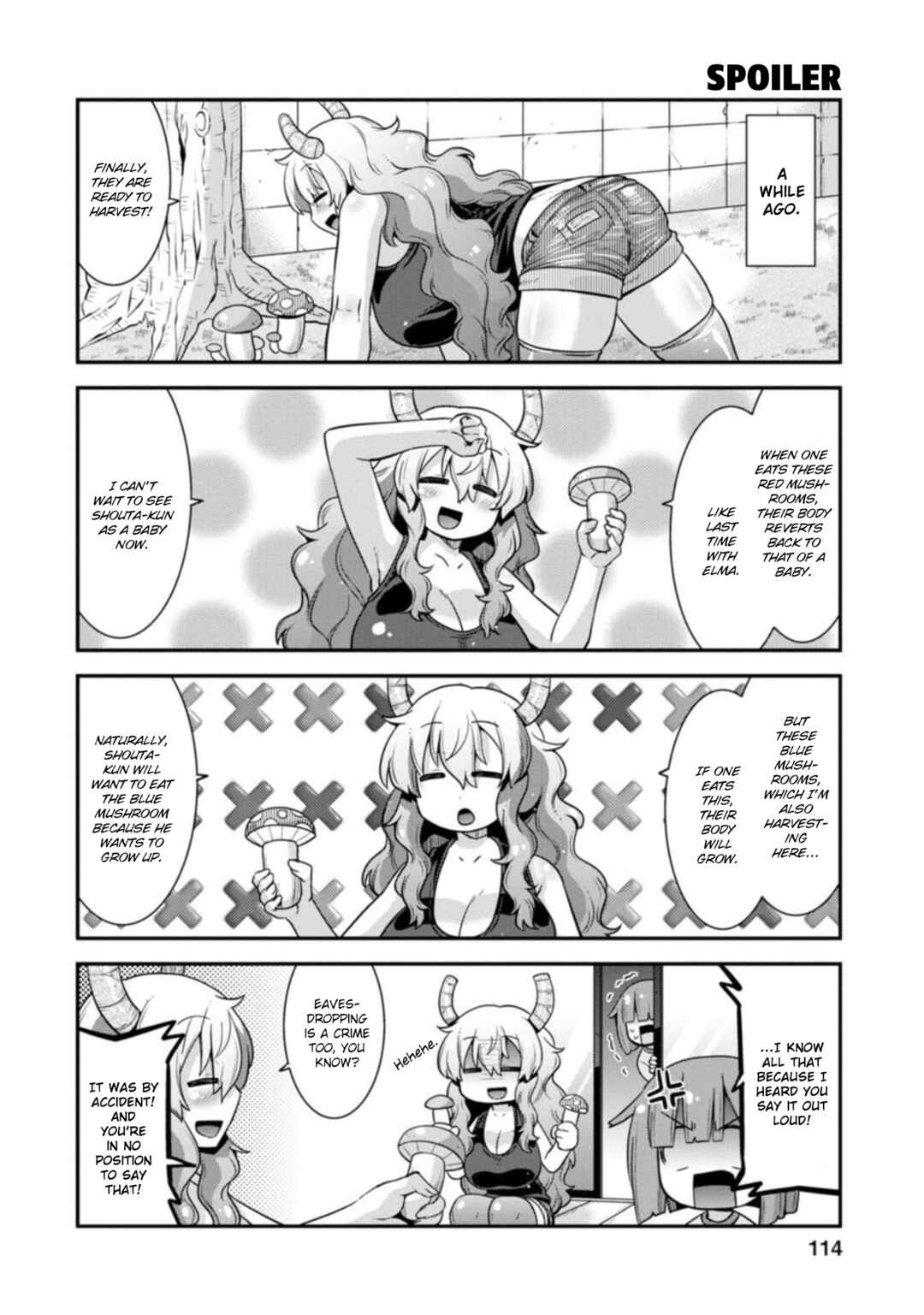 Page 2 Chapter 34 Kobayashi-san Chi no Maid Dragon: Lucoa wa Boku no ×× Desu